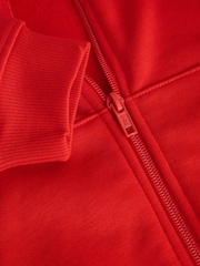 Rojo - Sudadera con capucha y cremallera de Sonic (3-16 años) - Imagen 8 de 9