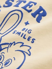 Yellow Short Sleeve Easter Graphic T-Shirt (3mths-7yrs) - Image 7 of 8