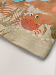 Blue Sea Animal Short Sleeve 3D Padded T-Shirt (3mths-7yrs) - Image 8 of 8