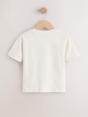 Neutral Beach Palms - 短袖貼花 T 裇（3 個月-7 歲） - 圖片 2，共 4