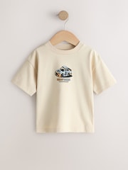 Black/Grey Race Car - Short Sleeve Graphic T-Shirts 3 Pack (3mths-7yrs) - صورة 5 من 7