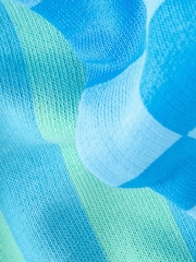 Green/White Food Backprint Short Sleeve T-Shirt and Shorts Set 2 Pack (3mths-7yrs) - Image 7 of 7