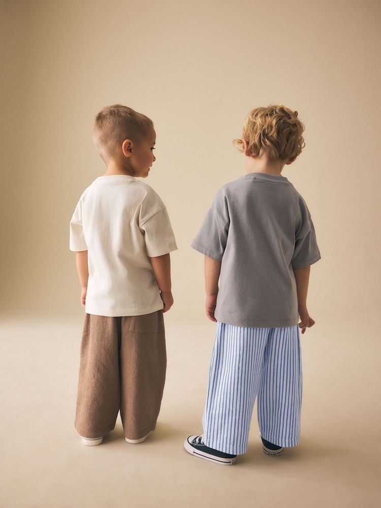 Blåbjørn - Kortermet t-skjorter og lette joggebukser 2 Sett (3mnd.–7år) - Bilde 2 av 13 Blåbjørn - Kortermet t-skjorter og lette joggebukser 2 Sett (3mnd.–7år) - Bilde 2 av 13