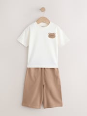 Blue Bear Short Sleeve T-Shirt and Lightweight Joggers 2 Pack Set (3mths-7yrs) - Image 9 of 13