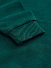 Green Colourblock Hoodie (3-16yrs) - Image 3 of 4