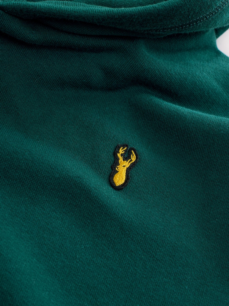 Green Colourblock Hoodie (3-16yrs) - Image 4 of 4