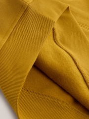 Yellow Plain Jersey Hoodie (3-16yrs) - Image 5 of 5