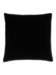Gallery Home Black Velvet Cushion - Image 3 of 3