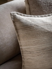 Gallery Home Grey Stitched Cushion - Image 2 of 5