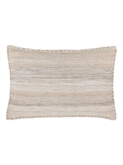 Gallery Home Grey Stitched Cushion - Image 4 of 5