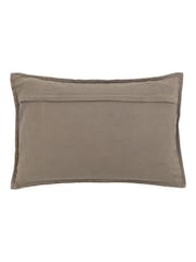 Gallery Home Grey Stitched Cushion - Image 5 of 5