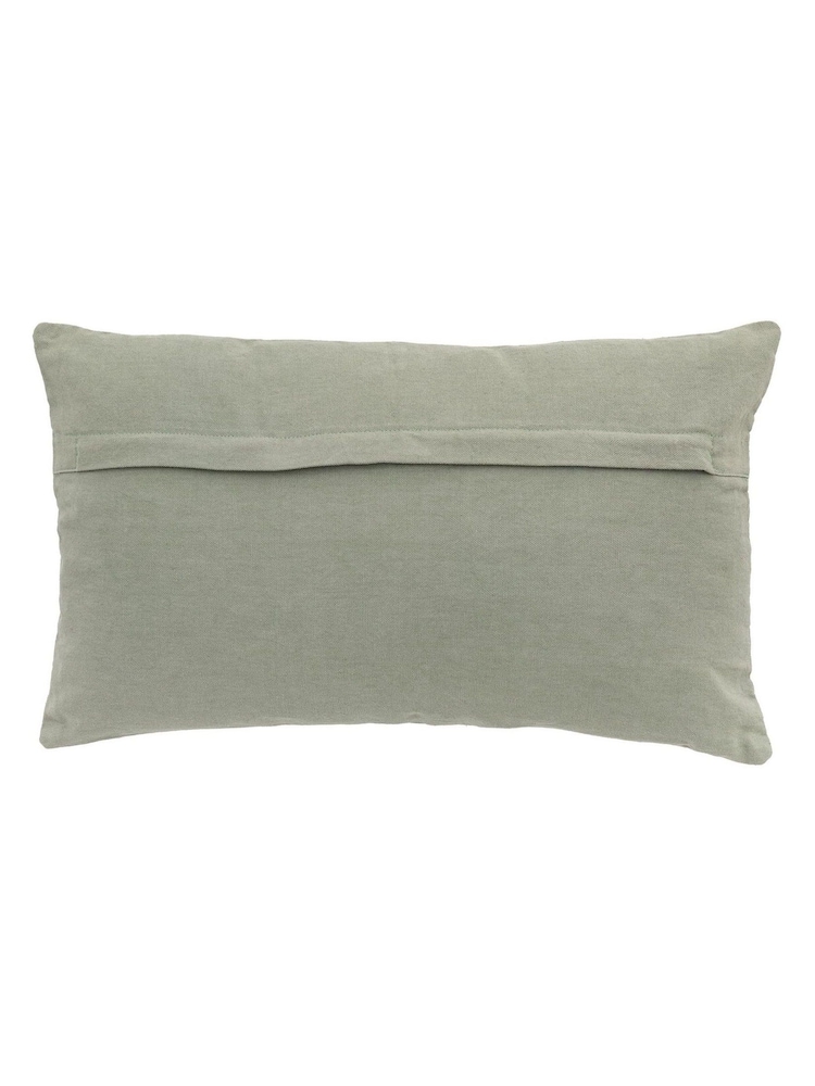 Gallery Home Green Printed Joy Cushion - Image 2 of 4