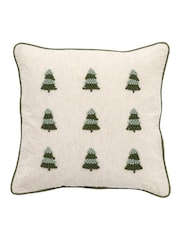 Gallery Home Green Knot Tree Cushion - Image 1 of 4