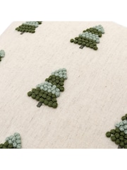 Gallery Home Green Knot Tree Cushion - Image 2 of 4