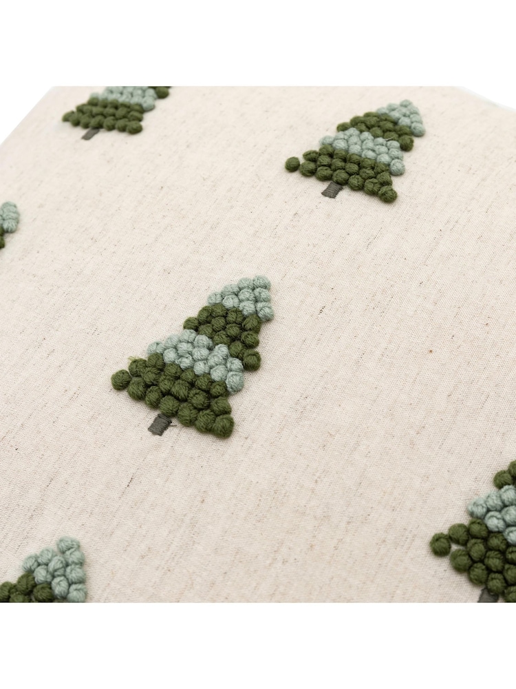 Gallery Home Green Knot Tree Cushion - Image 2 of 4