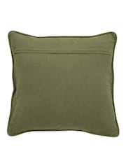 Gallery Home Green Knot Tree Cushion - Image 3 of 4