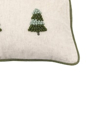 Gallery Home Green Knot Tree Cushion - Image 4 of 4