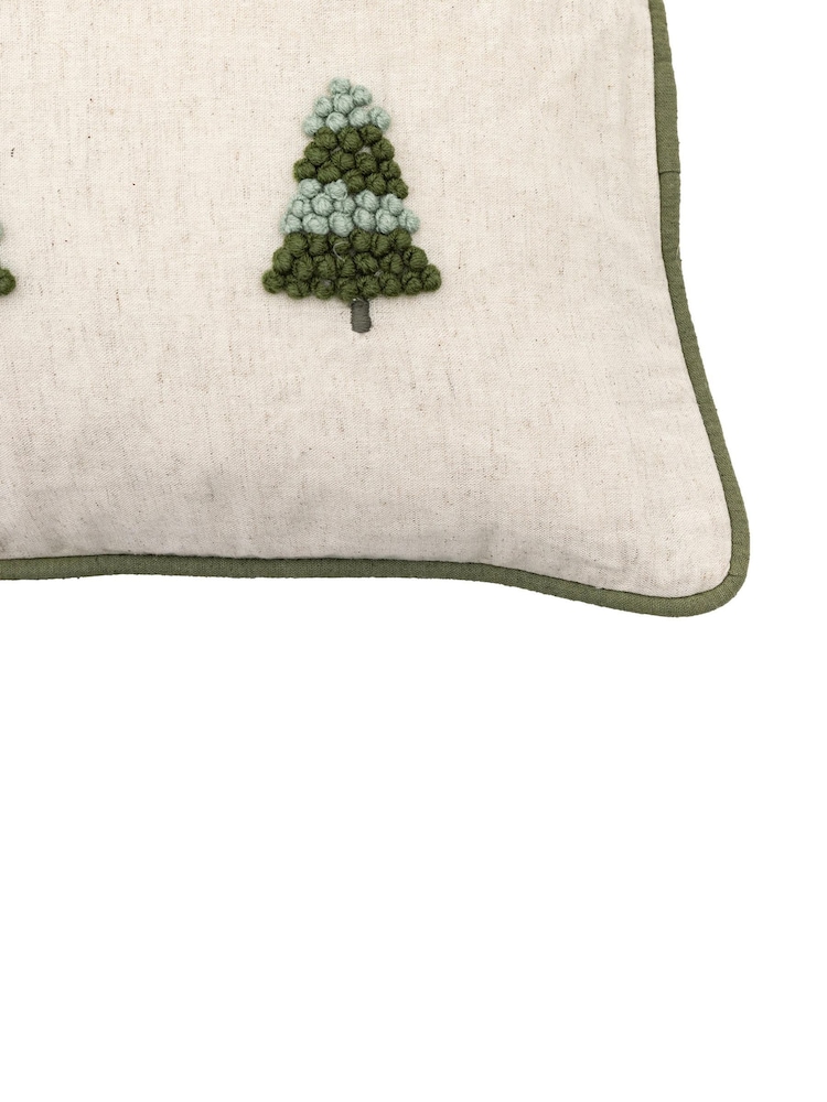 Gallery Home Green Knot Tree Cushion - Image 4 of 4