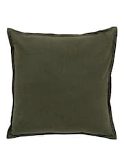 Gallery Home Green Flat Edge Cushion - Image 3 of 3