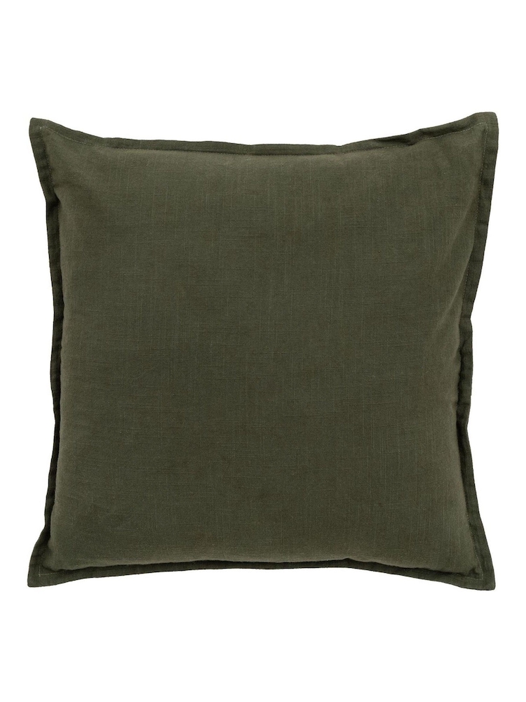 Gallery Home Green Flat Edge Cushion - Image 3 of 3