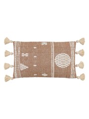 Gallery Home Natural Pet Woven Tassel Cushion - Image 3 of 4