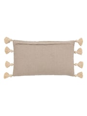 Gallery Home Natural Pet Woven Tassel Cushion - Image 4 of 4