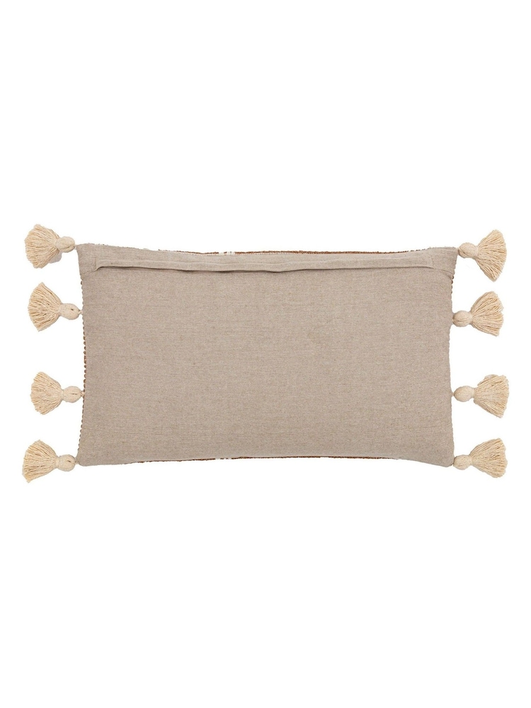 Gallery Home Natural Pet Woven Tassel Cushion - Image 4 of 4