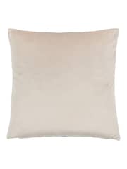 Gallery Home Neutral Chenille Cushion - Image 3 of 3