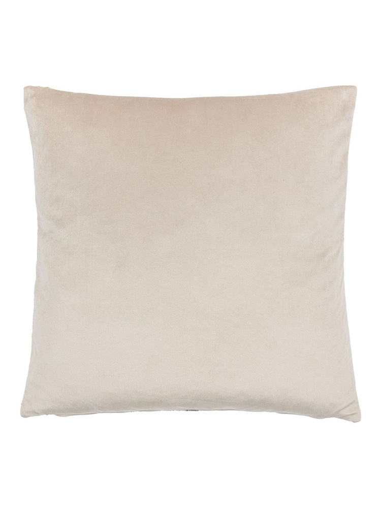 Gallery Home Neutral Chenille Cushion - Image 3 of 3 Gallery Home Neutral Chenille Cushion - Image 3 of 3