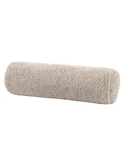 Gallery Home Grey Boucle Bolster Cushion - Image 4 of 4