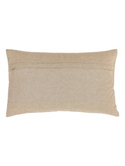 Gallery Home Brown Embroided Mushroom Cushion - Image 2 of 2