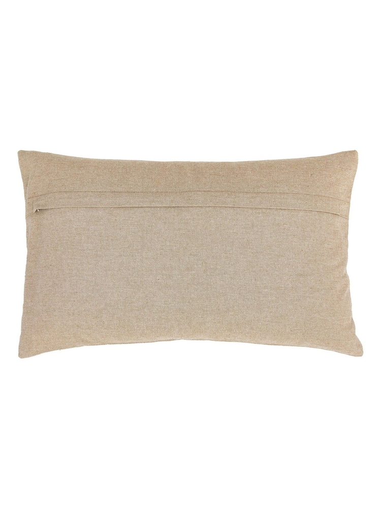Gallery Home Brown Embroided Mushroom Cushion - Image 2 of 2