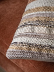 Gallery Home Natural Horizontal Stripe Cushion - Image 2 of 4