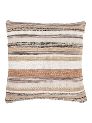 Gallery Home Natural Horizontal Stripe Cushion - Image 3 of 4