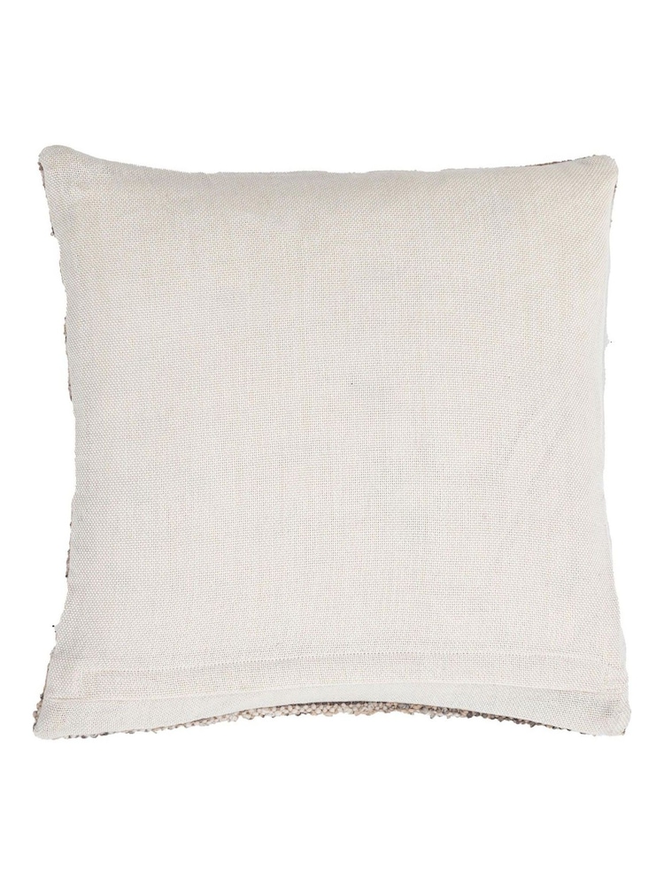 Gallery Home Natural Horizontal Stripe Cushion - Image 4 of 4