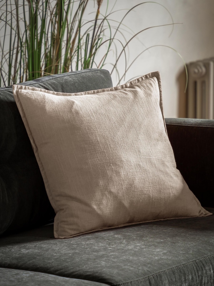 Gallery Home Natural Flat Edge Cushion - Image 1 of 3