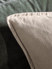Gallery Home Natural Flat Edge Cushion - Image 2 of 3