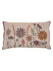 Gallery Home Multicolour Floral Print Cushion - Image 1 of 1