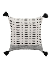 Gallery Home Natural Mono Textured Cushion - Image 1 of 1