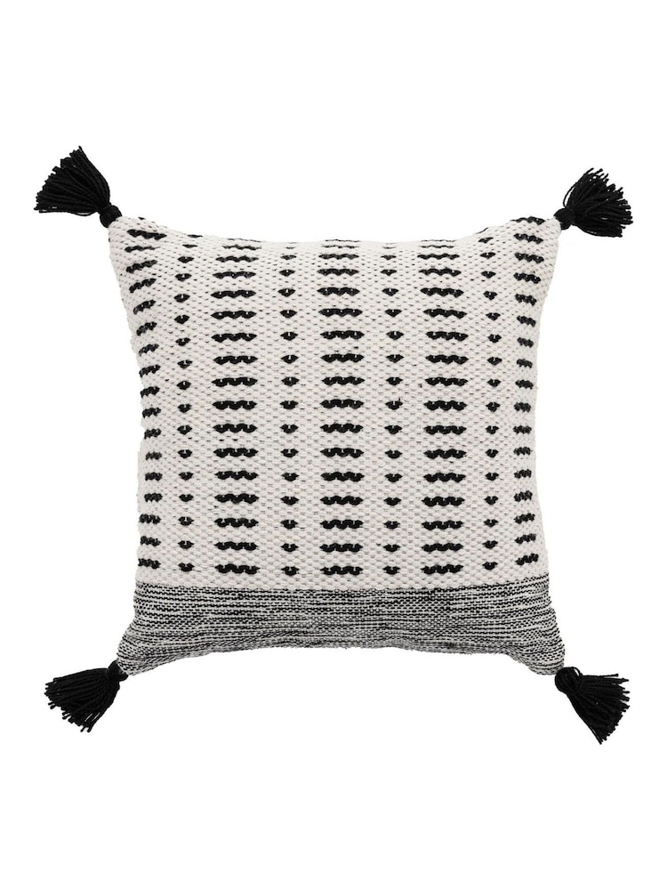 Gallery Home Natural Mono Textured Cushion - Image 1 of 1