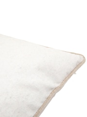 Gallery Home Brown Thistle Embroidered Cushion - Image 3 of 4