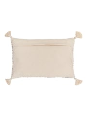 Gallery Home Cream Print Woven Cushion - Image 4 of 4