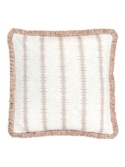 Gallery Home Multicoloure Abstract Fringe Cushion - Image 2 of 4