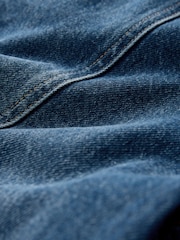 Dunkelblau - Carpenter-Jeans mit geradem Bein und Knöchellänge - Bild 9 von 9