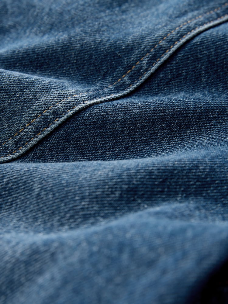 Dunkelblau - Carpenter-Jeans mit geradem Bein und Knöchellänge - Bild 9 von 9