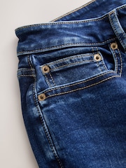 Dark Blue Hourglass Stretch Bootcut Denim Jeans - Image 8 of 9