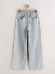 Grey Hourglass Wide Leg Jeans - Image 6 of 8