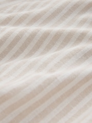 Dungi neutre - Strappy Cami Midi Dress with Linen - Imaginea 8 din 8