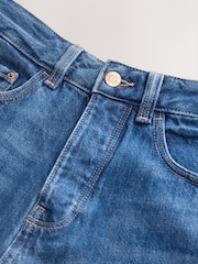 浅蓝色 - Hourglass Bermuda Knee Shorts - 4的图像2｝