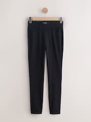 Black/ Rinse Blue/ Grey Full Length Jersey Denim Leggings 3 Pack - Image 7 of 10